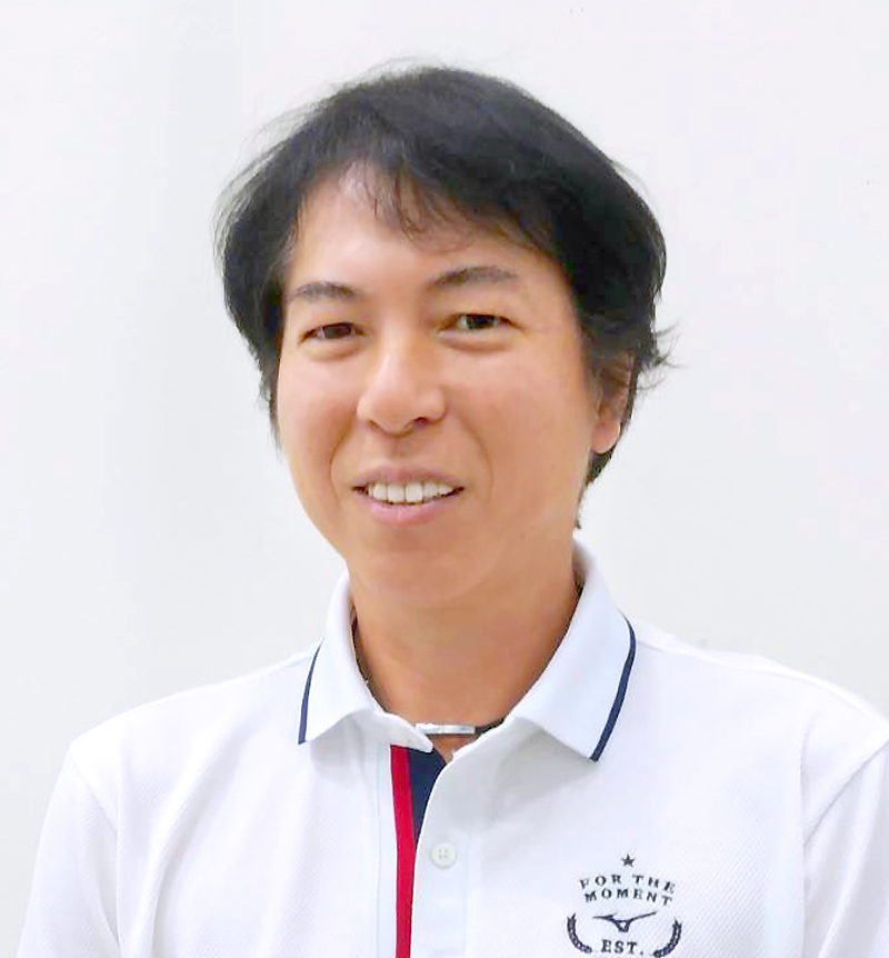 土田コーチ